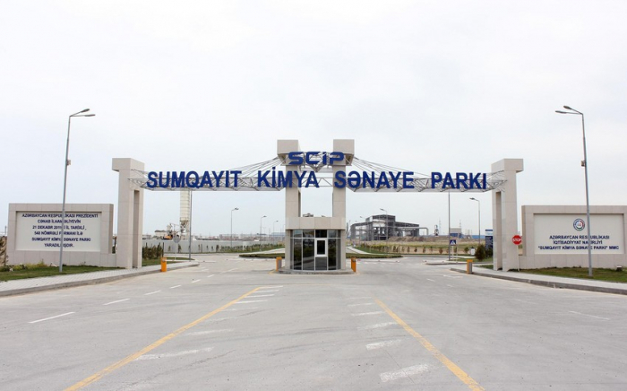 Sumqayıt Kimya Sənaye Parkının ərazisi genişləndirilir