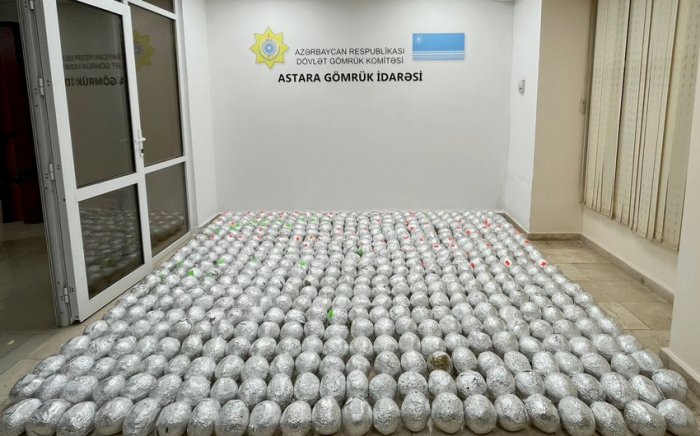 Kahıların içindən 152 kq-dan artıq marixuana çıxıb