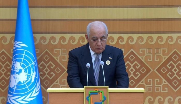 Baş nazir Xəzərin qorunması üzrə birgə addımlar atmağa çağırıb  
