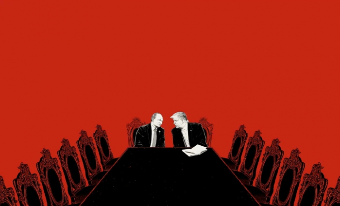       Tramp-Putin görüşü    | Proqram təsdiqlənib   