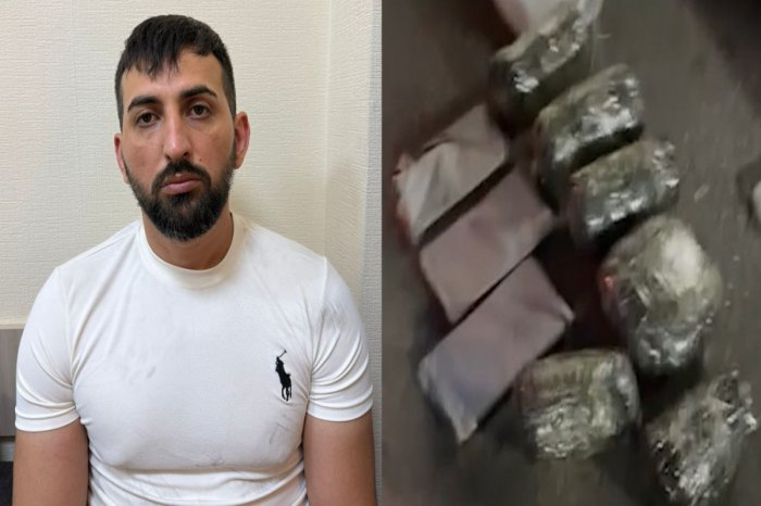 11 kiloqram narkotik dövriyyədən çıxarılıb