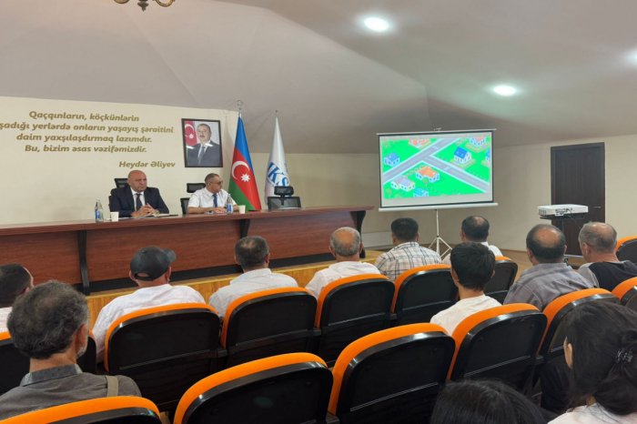    Ağdərənin Vəngli və Kolatağ kəndlərinə 52 ailə köçürüləcək   