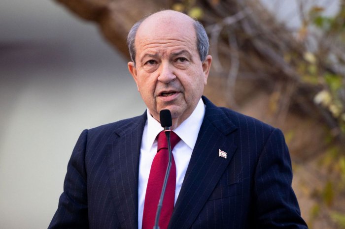 Ersin Tatar prezident İlham Əliyevi təbrik edib  
