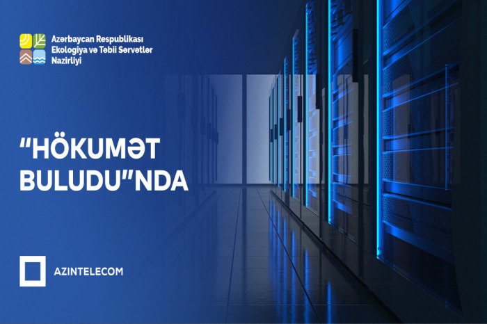 ETSN İT sistemlərini “Hökumət buludu”na köçürüb