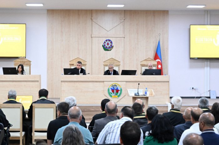             Ermənistanın hücumları nəticəsində zərər çəkmiş şəxslər məhkəmədə ifadə verib   -    FOTOLAR      