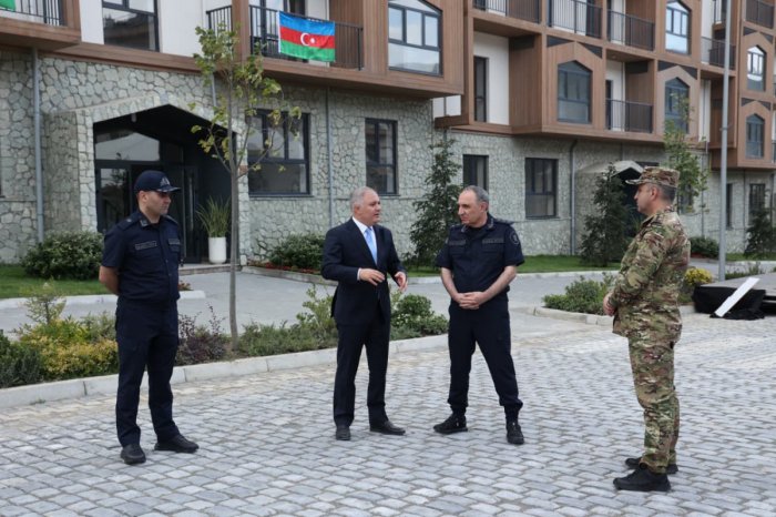 Baş prokuror Laçın, Qubadlı, Cəbrayıl və Kəlbəcərdə olub  
