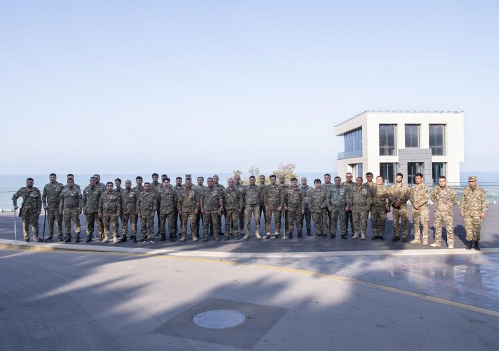   State Security Service hosts commemoration for Patriotic War veterans  