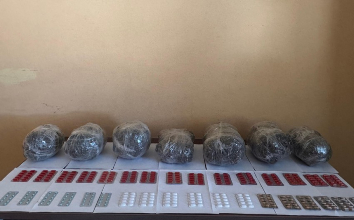 İrandan Azərbaycana 6 kq narkotikin keçirilməsinin qarşısı alınıb