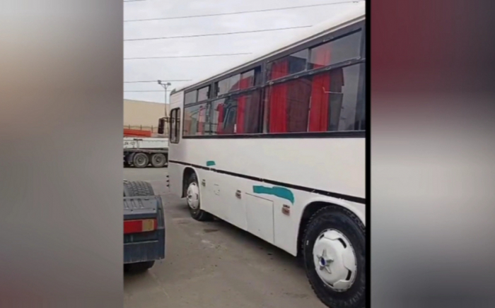 Qanunsuz sərnişin daşıyan sürücü həbs edilib