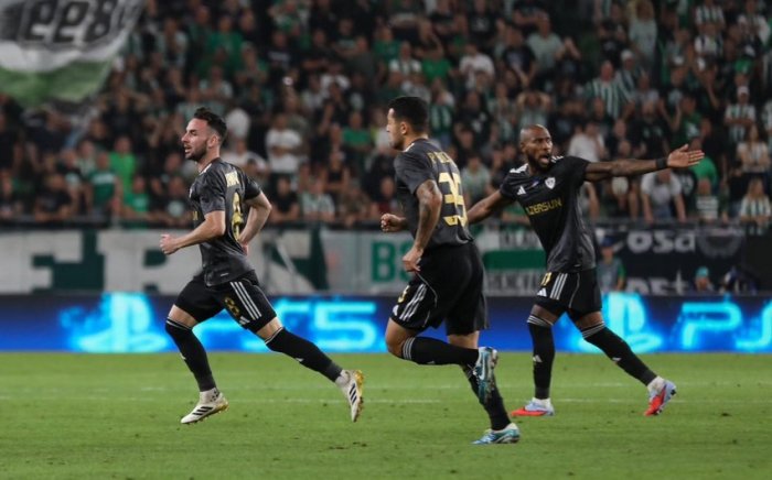       “Qarabağ” “Ferensvaroş”la oyunda inamlı qələbə qazanıb      
