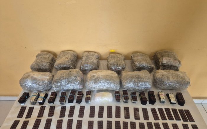 İrandan külli miqdarda narkotikin keçirilməsinin qarşısı alınıb