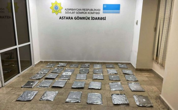 İrandan Rusiyaya aparılan “kahı” marixuana çıxdı