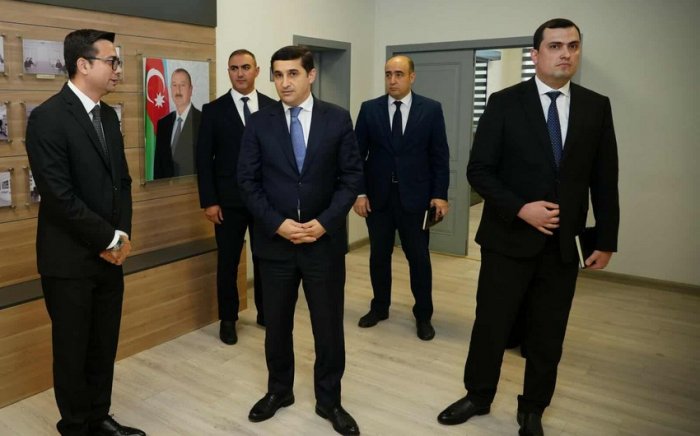 Ədliyyə Nazirliyinin Çağrı Mərkəzi yenilənib