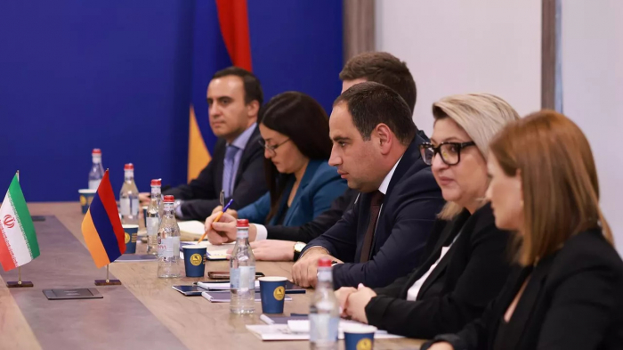    Ermənistan və İran birgə işçi qrupu yaradır   
