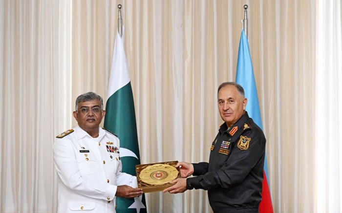 Azərbaycan və Pakistan hərbi dənizçilərinin birgə fəaliyyəti müzakirə olunub  
