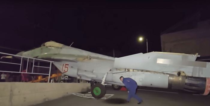    Ermənistanda Rusiyanın “MiQ-29” qırıcısı hasara çırpılıb     
