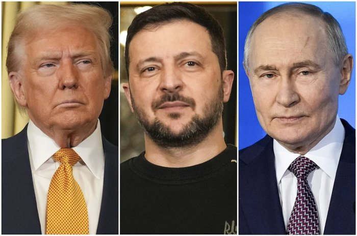    Putin Zelenski ilə görüşməyə hazırdır    | VİDEO    