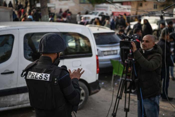Qəzzada "Al Jazeera" telekanalının 5 əməkdaşı ölüb