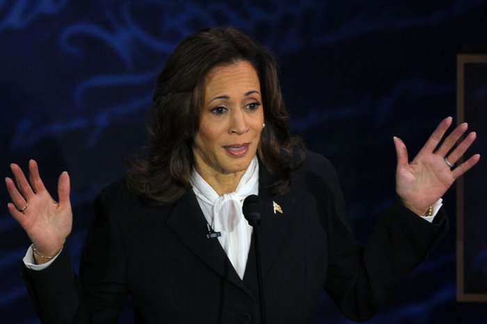 Kamala Harris dövlət mühafizəsindən məhrum olunub