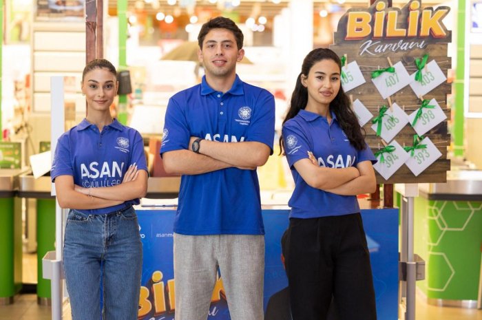 "Bilik Karvanı" aksiyasına start verilib |    FOTOLAR   