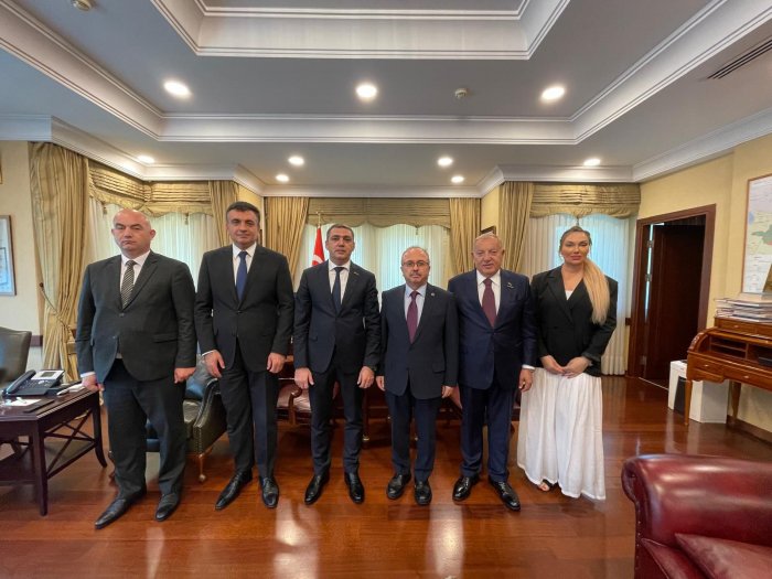 “İMZA” İctimai Birliyi Türkiyənin Azərbaycandakı səfiri ilə görüş keçirib  
