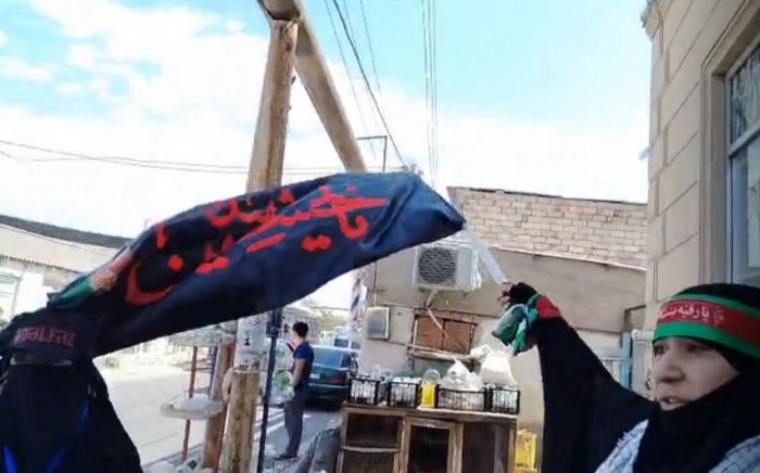 Bakıda ictimai yerdə dini ayin keçirən qadınlar həbs edilib