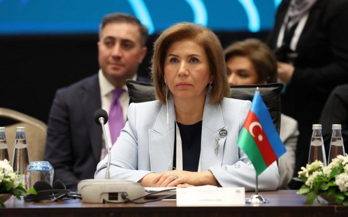 Bahar Muradova Birinci vitse-prezident Mehriban Əliyevanı təbrik edib
