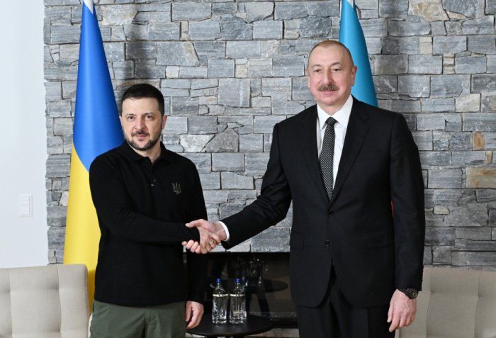   Azerbaijani President extends Independence Day greetings to his Ukrainian counterpart  