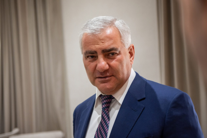 Samvel Karapetyan siyasi arenaya çıxır 