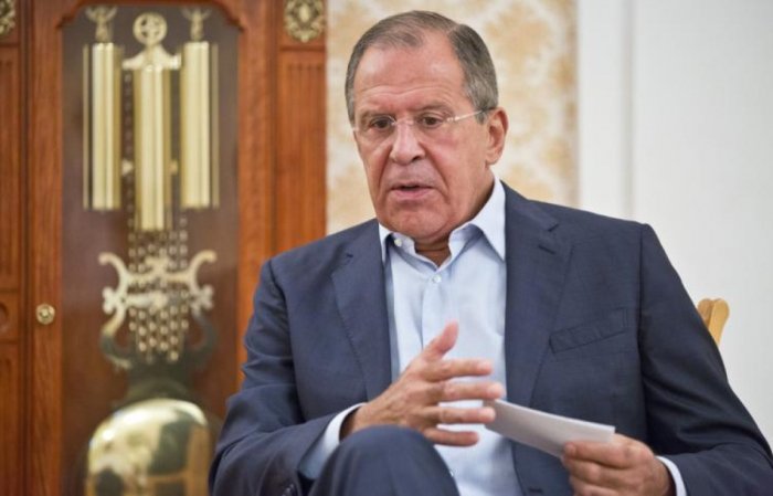       Lavrov:    “Rusiya Ukraynanın ərazilərini tutmaq istəmirdi”  | VİDEO   