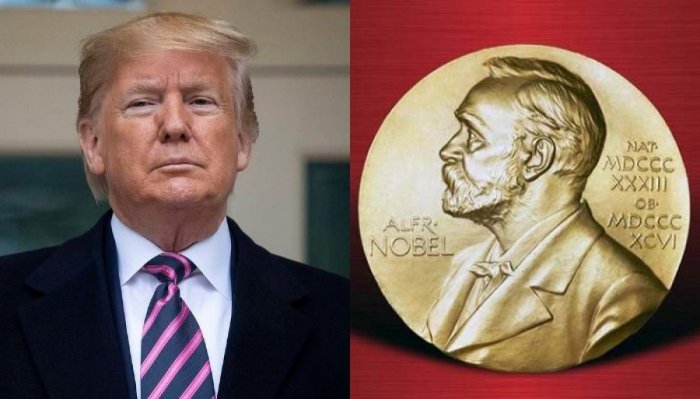    Avropa Trampı Nobel Mükafatı ilə şirnikləndirəcəkmi?   