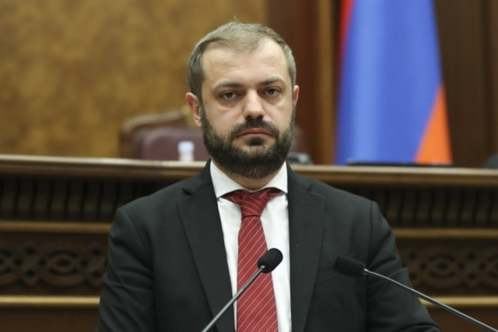 Rəsmi İrəvan erməni deputatın iddiasını təkzib edir