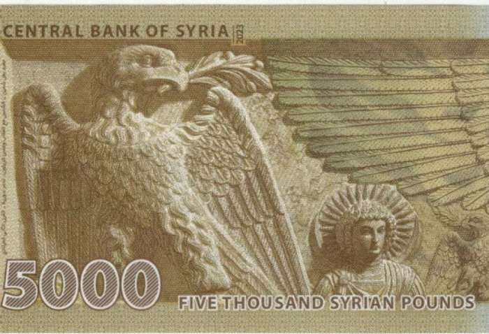 Suriyada yeni əskinaslar buraxılacaq