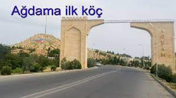 Yaxın aylarda Ağdam şəhərinə ilk köç yola düşəcək 