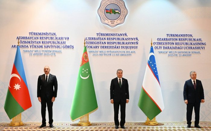    Türkmənbaşıda yüksəksəviyyəli görüş başlayıb   