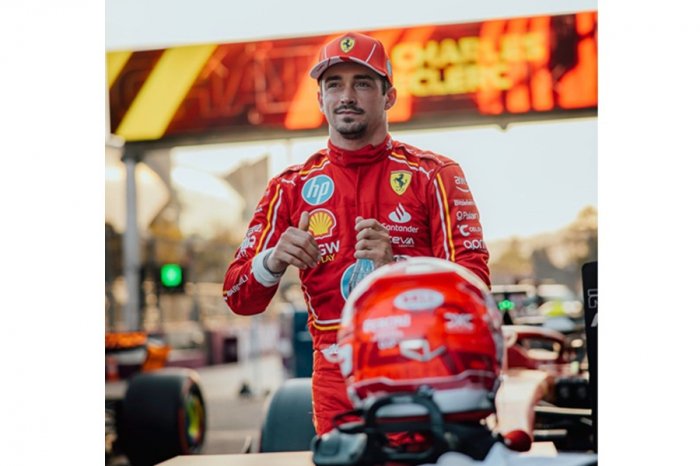 Macarıstan Qran-prisində "Ferrari"nin pilotu Şarl Lekler poulu qazanıb  
