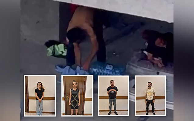 Yasamalda binanı narkotik yuvasına çevirənlər tutuldu
