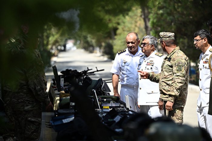 Azerbaijani, Pakistani Navies explore new avenues for bilateral co-op