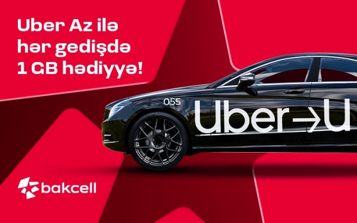 “Bakcell” və “Uber” tərəfdaşlığı genişlənir  
