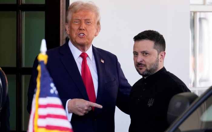   Trump wird sich per Fernzugriff mit Selenskyj treffen  