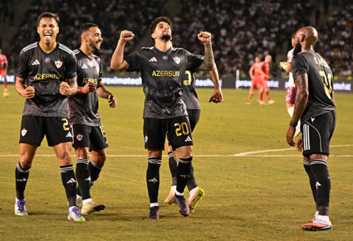 FC Qarabag to face Shkendija in UEFA Champions League third qualifying round