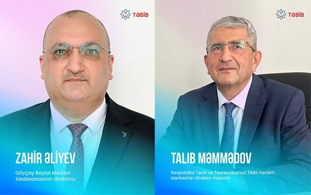TƏBİB-də daha 2 yeni təyinat
