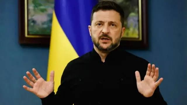   Selenskyj:  Die Ukraine hat nicht die Absicht, ihre Gebiete aufzugeben