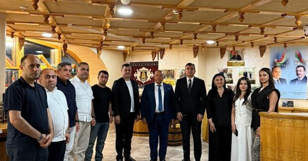 Tovuz Beverage şirkətində media nümayəndələri ilə görüş keçirilib   I FOTOLAR   