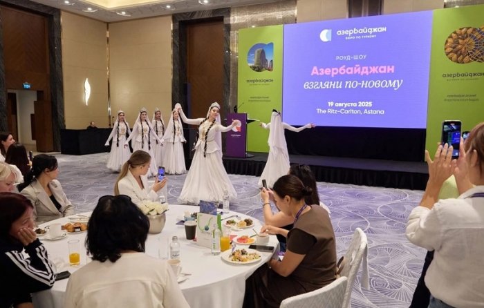 Azərbaycanın turizm potensialı Astana və Almatıda təqdim edilib  
