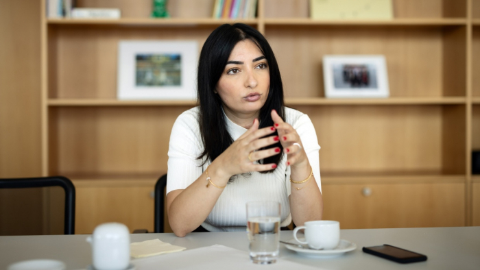 Almaniyalı nazir Qəzzaya gedəcək