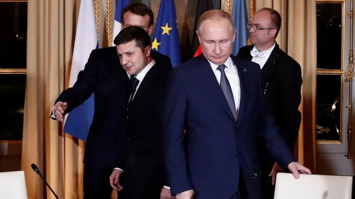 Zelenski Putinlə görüşə hazır olduğunu təsdiqləyib  
