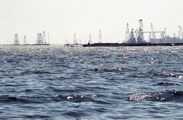Xəzər dənizində su səviyyəsinin azalması davam edir  
