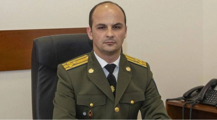 Andranik Simonyan Bakıya gəlib  
