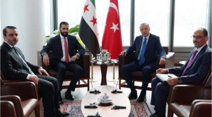 Türkiyə və Suriya prezidentlərinin görüşü olub  
